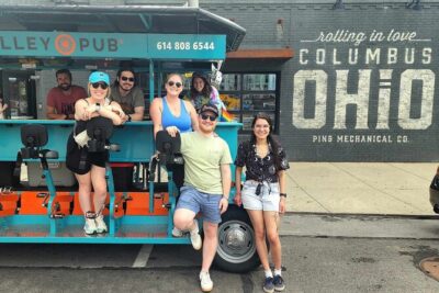 Explore Columbus on The Trolley Pub - The 2-Hour Route: Short North to Downtown without the “Where next?” stress