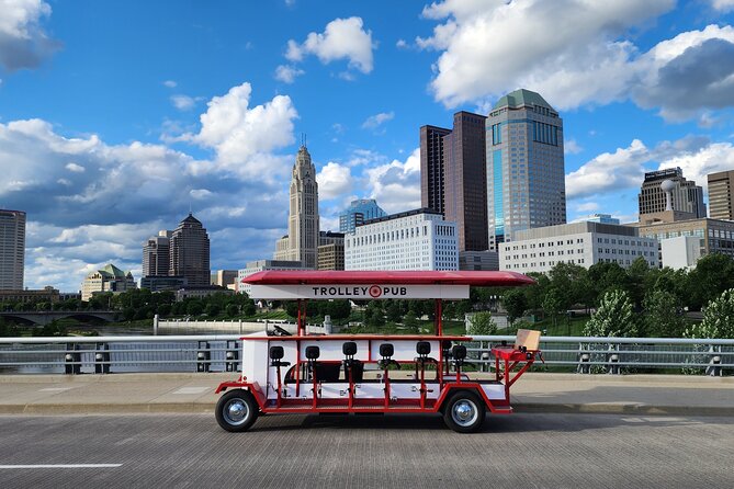 Explore Columbus on The Trolley Pub - Price and value: is $35 actually a deal?