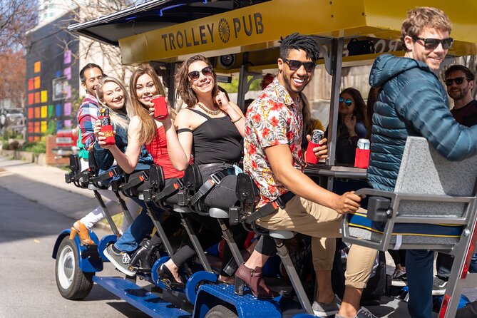 Explore Columbus on The Trolley Pub - Seasonal timing: enclosed trolley months and weather reality