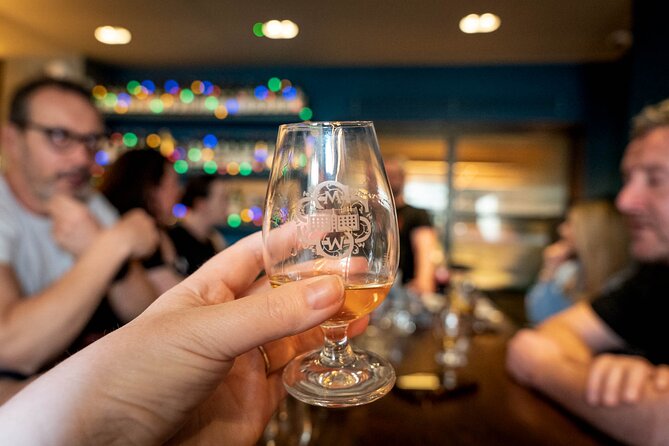Explore Glasgow: Scottish Rogue Whisky Walking Pub Crawl - Pacing, group size, and why questions actually happen