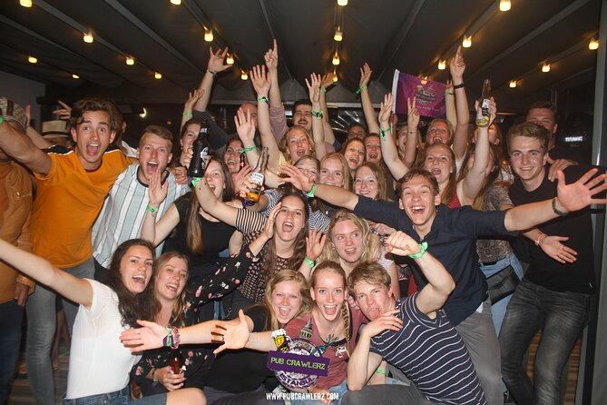 Famous Istanbul Pub Crawl #1 Nightlife Experience - Quick Hits