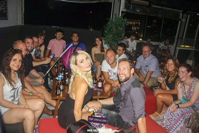 Famous Istanbul Pub Crawl #1 Nightlife Experience - Stop 1: Ice-Breaker Energy at the First Bar