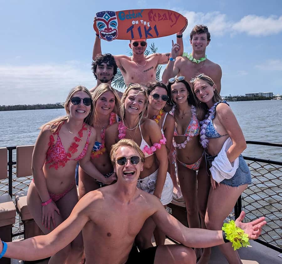Fort Myers Beach: Adults only BYOB Tiki Pub Daytime Cruise - Key highlights worth your attention
