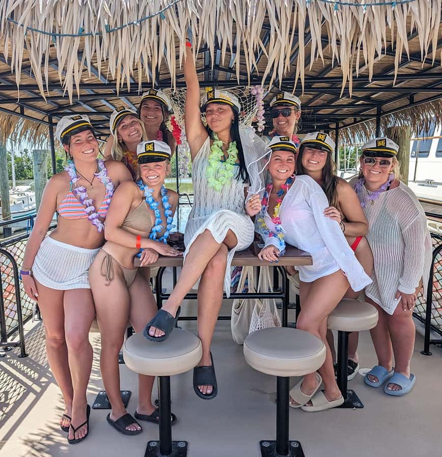 Fort Myers Beach: Adults only BYOB Tiki Pub Daytime Cruise - What the Fort Myers Beach Tiki Pub Cruise Feels Like