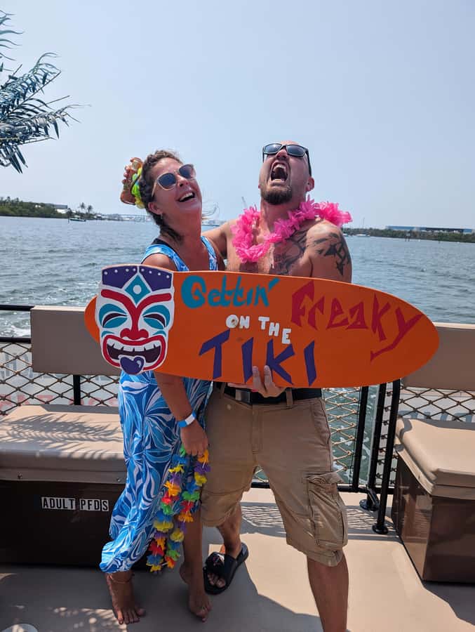 Fort Myers Beach: Adults only BYOB Tiki Pub Daytime Cruise - Cruising the Back Bays: Dolphins, Manatees, and the Best Way to Watch