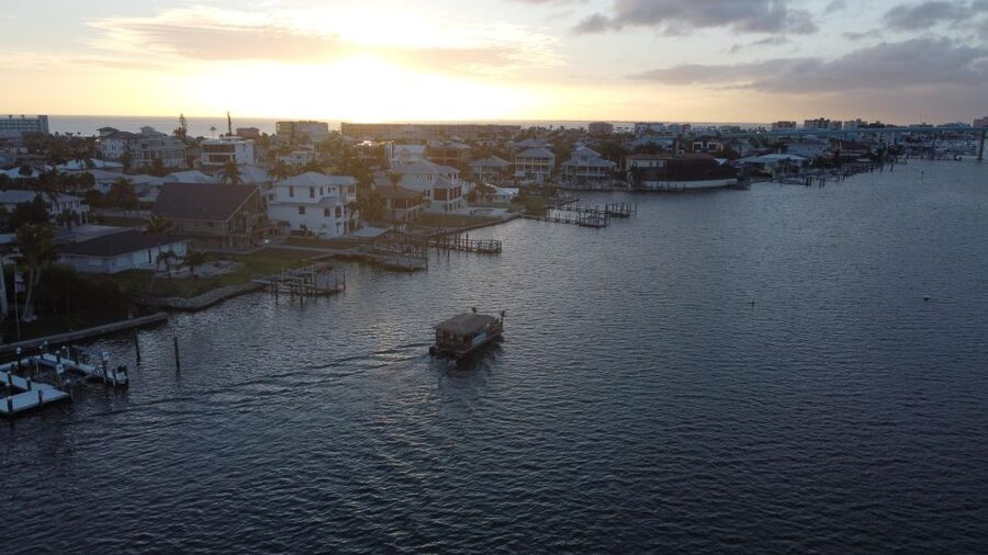 Fort Myers Beach: Adults only BYOB Tiki Pub Sunset Cruise - Key points before you go