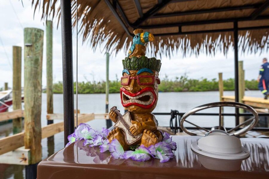Fort Myers Beach: Adults only BYOB Tiki Pub Sunset Cruise - On-Water Vibes: Photos, Party Games, and Reagan’s Karaoke Energy
