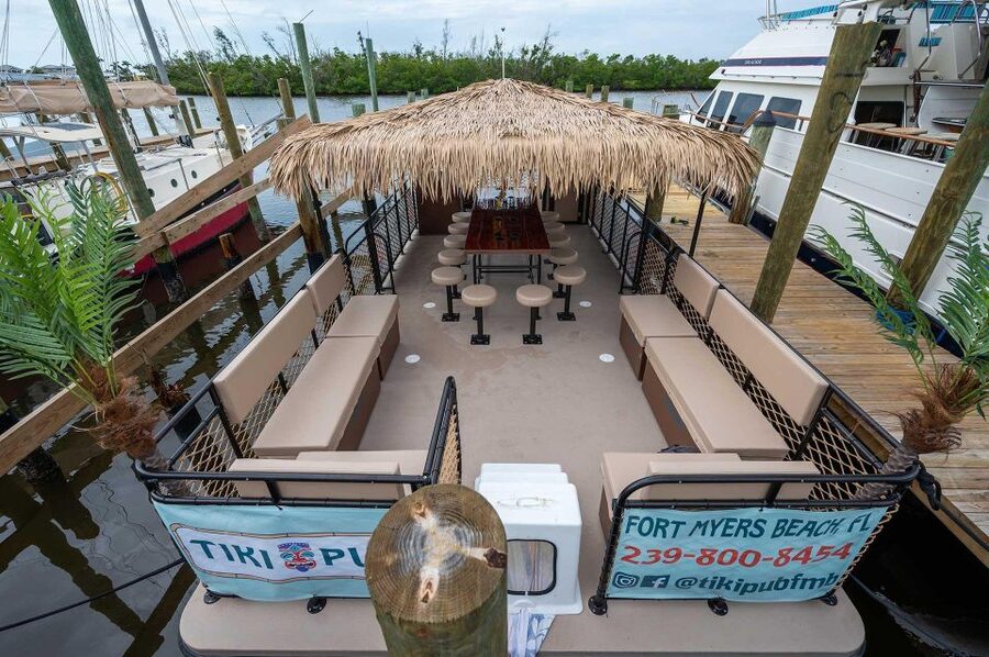 Fort Myers Beach: Adults only BYOB Tiki Pub Sunset Cruise - Safety, Captain Credentials, and Adult-Only Expectations