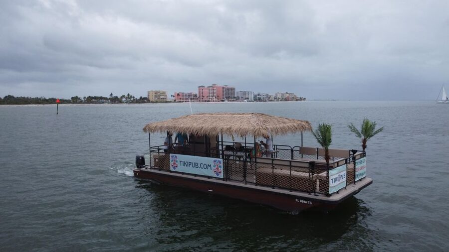 Fort Myers Beach: Adults only BYOB Tiki Pub Sunset Cruise - Price and Value: Is $74 for Two Hours a Good Deal?