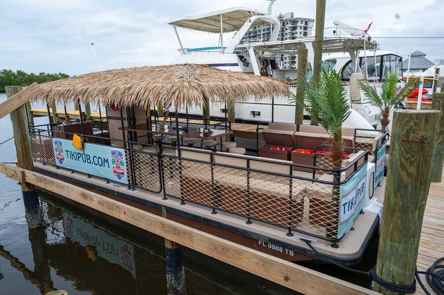 Fort Myers Beach: Adults only BYOB Tiki Pub Sunset Cruise - FAQ