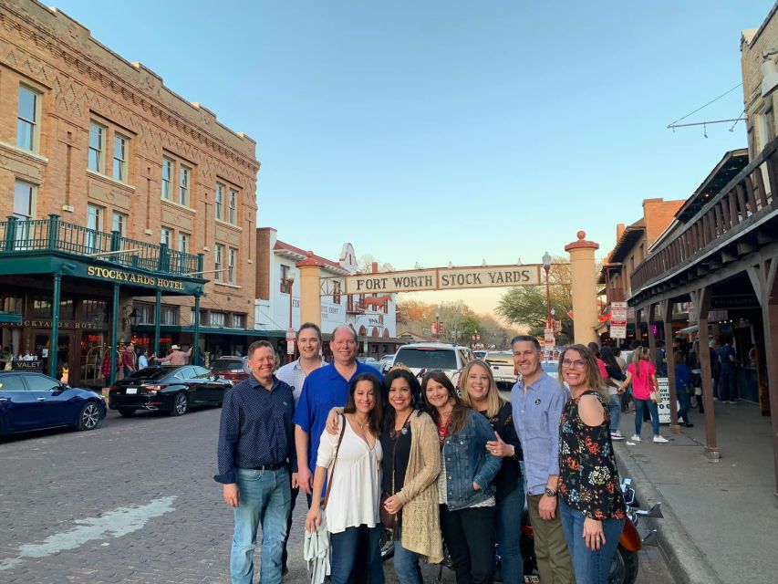 Fort Worth: Stockyards History Tour Pub Crawl - Chisholm Trail and Hell’s Half Acre: how outlaw lore becomes local