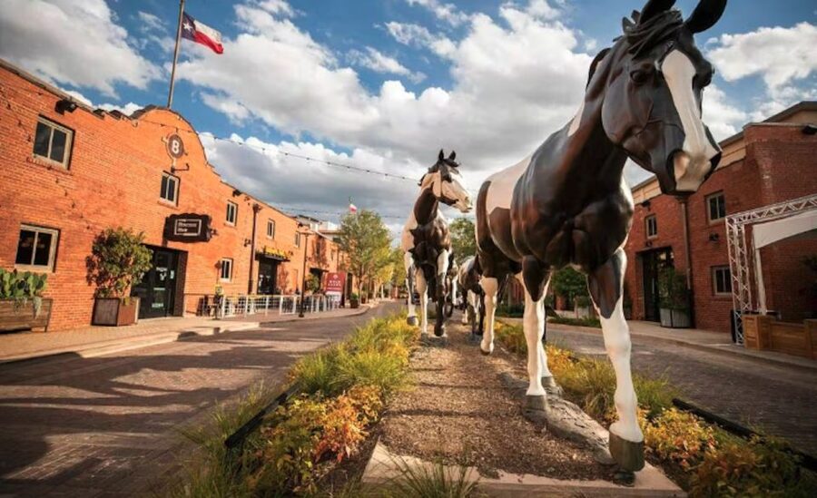 Fort Worth: Stockyards History Tour Pub Crawl - Cowtown Coliseum start: a quick set-up before the bars
