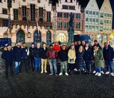 Frankfurt am Main: Night Pub Crawl Shots and Party - Price and value: $25 buys structure, not unlimited drinks