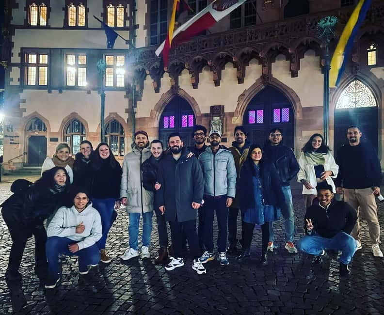 Frankfurt Pub Crawl - 4 Locations, Shots & Club Entry - Meeting Point: How to Start Without Losing Time