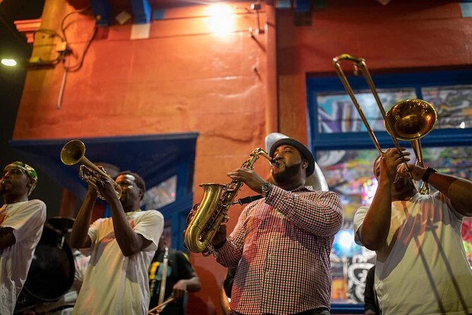 Frenchmen Street VIP Live Music Pub Crawl in New Orleans - The Art Bazaar, Glitter Bar Tip, and the Dance Contest Finish