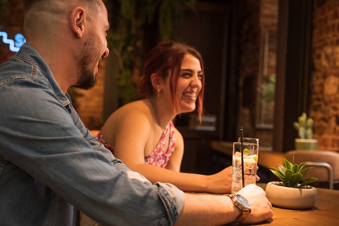 Friday Night Pub Crawl in Thessaloniki, Greece - Stop 3 at The Blue Cup in Ladadika: cocktail time before the club