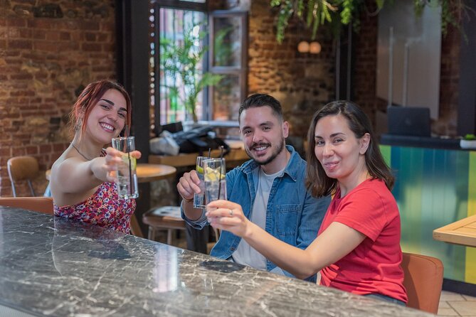 Friday Night Pub Crawl in Thessaloniki, Greece - Stop 1 at The Pub: historic street energy and easy socializing