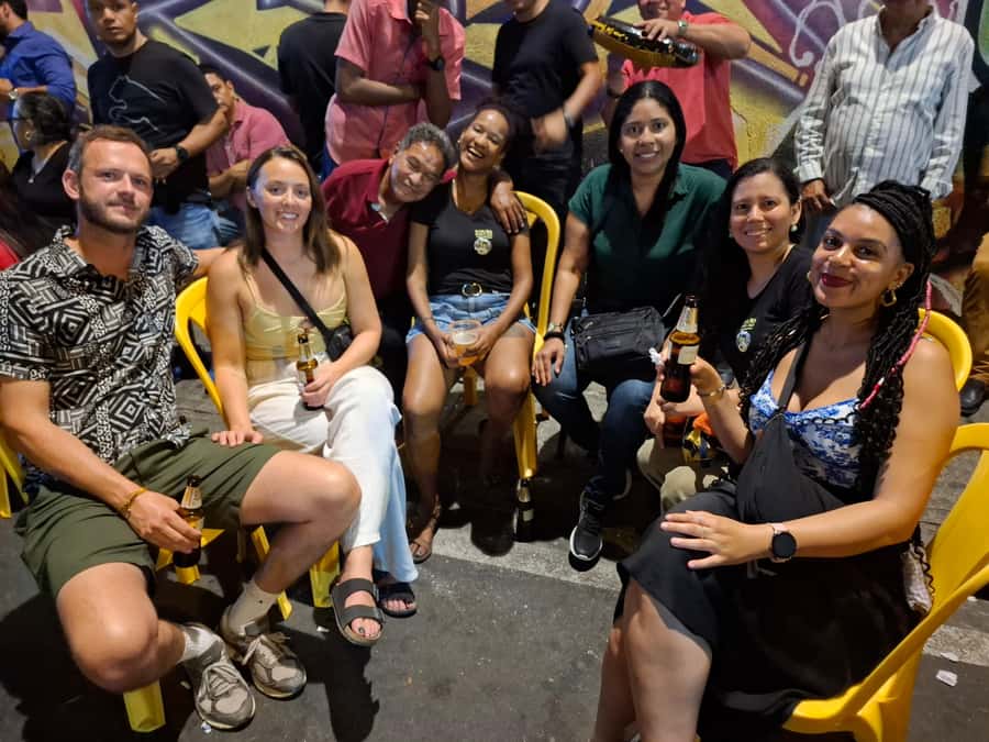 Friday Salsa Pub Crawl in Cali - La Colina Tertuliadero: 10% beer discount and a brandy welcome