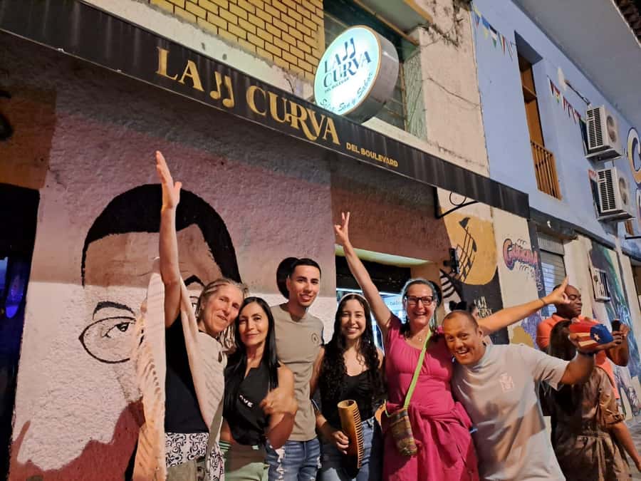 Friday Salsa Pub Crawl in Cali - Price and value: what $25 buys you, and what it doesn’t