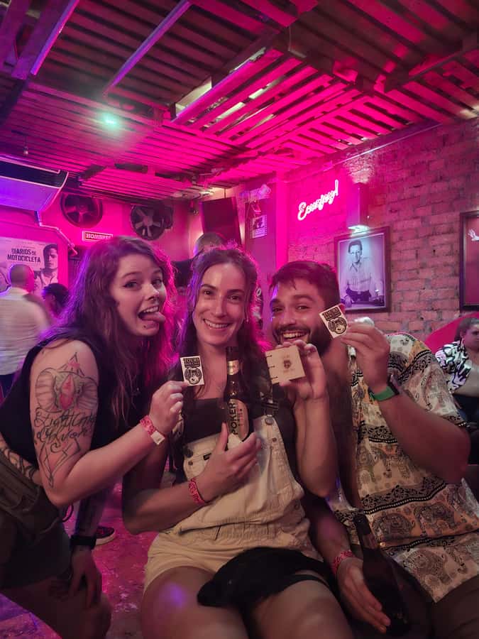 Friday Salsa Pub Crawl in Cali - Meeting at Bar La Colina: uniforms, timing, and first drink