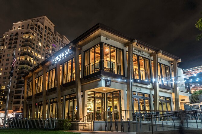 Ft Lauderdale Ghosts Boos and Booze Haunted Pub Crawl - Stop 1 at 21 W Las Olas Blvd: Bodega Taqueria and magical realism