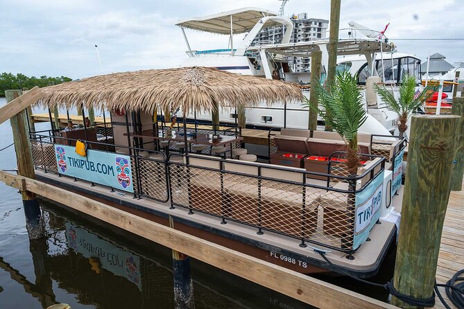 Ft Myers Beach 2 Hour Tiki Pub Fun in the Sun Dolphin Cruise - How the 2-Hour Party Flow Actually Works