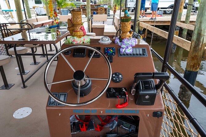 Ft Myers Beach 3 Hour Tiki Pub Tropical Sandbar Getaway Cruise - A 3-hour floating party in Fort Myers Beach waters