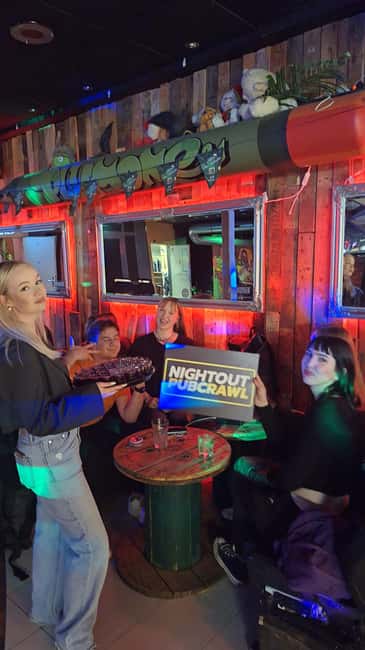 Gdansk 2026: Pub Crawl with Local Guide and Welcome Shots - Key things you get on this crawl