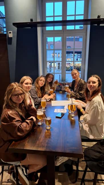 Gdansk 2026: Pub Crawl with Local Guide and Welcome Shots - Welcome shots that taste like Poland: nalewka included