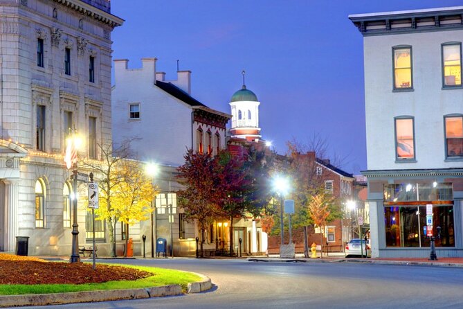 Gettysburg Haunted Pub Crawl - Starting at 10 Lincoln Square: the 7 pm walk that sets the tone