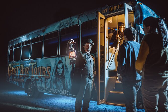 Ghost Bus Pub Crawl - Key points
