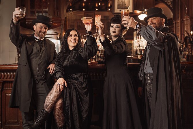 Ghost Bus Pub Crawl - Ride, meeting point, and the “mobile ticket” setup