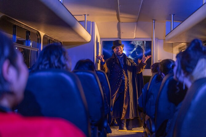 Ghost Bus Pub Crawl - The guide is the show: storytelling, character, and real control of the night