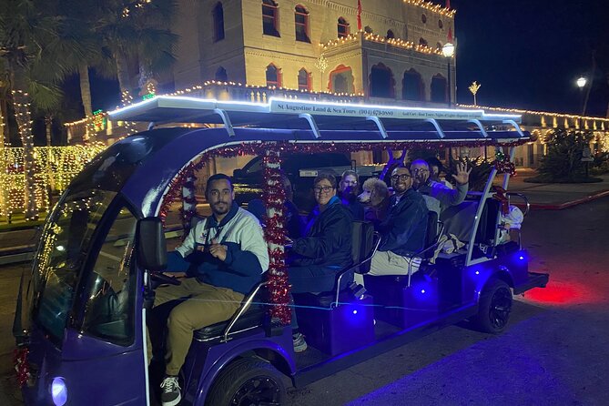 Ghosts and Spirits of St Augustine Pub Crawl Tour - Old City Haunts Without the Long Haul