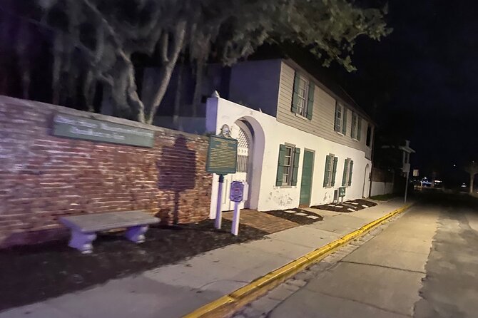 Ghosts and Spirits of St Augustine Pub Crawl Tour - City Gates and the Old City’s Center of Paranormal Activity