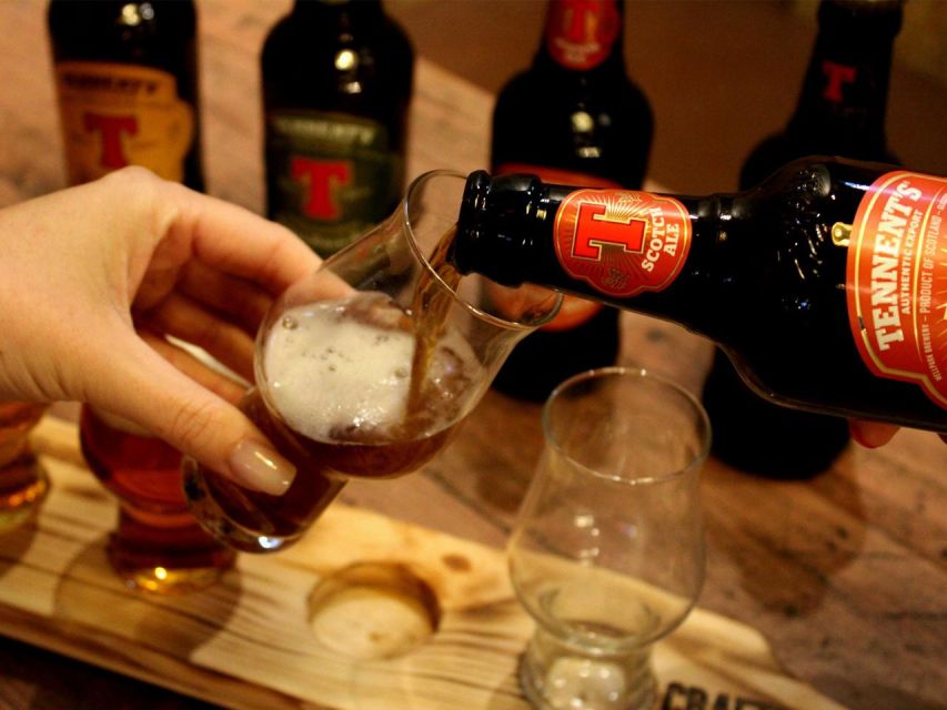 Glasgow: Beer Flight with a Haggis Taster in a Glasgow pub - Key things to know before you go