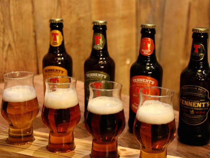 Glasgow: Beer Flight with a Haggis Taster in a Glasgow pub - Price and value of about $27 per person (and what you can add later)