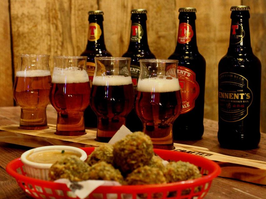 Glasgow: Beer Flight with a Haggis Taster in a Glasgow pub - Who should book, and who should skip this one