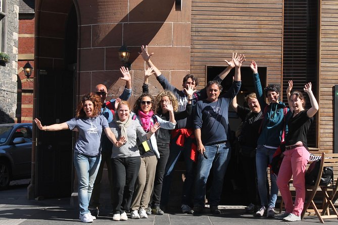Glasgow: Pubs & History Walking Tour with Beer Tasting - Where you meet and how the timing plays out
