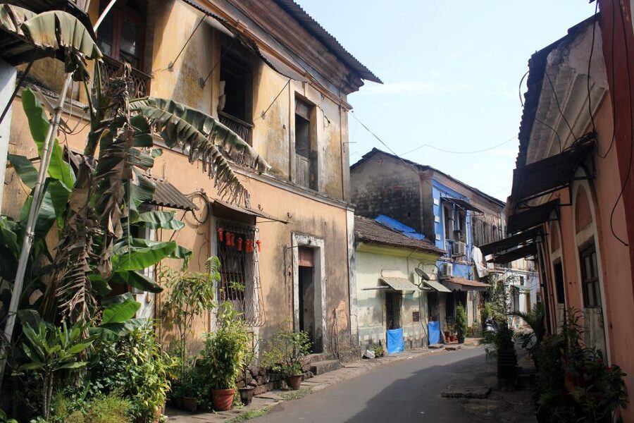 Goa: Pub Crawl - Meeting at Immaculate Conception Church: Where the Night Starts