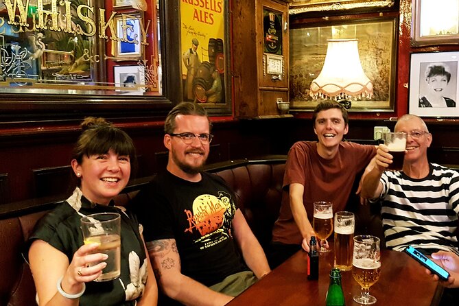 Guided Historic Pub Tour (London) - Meeting Point and Time on Your Feet in Central London
