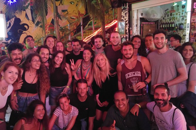 Guided Pub Crawl Night Tour at Tel Aviv - Key takeaways before you go