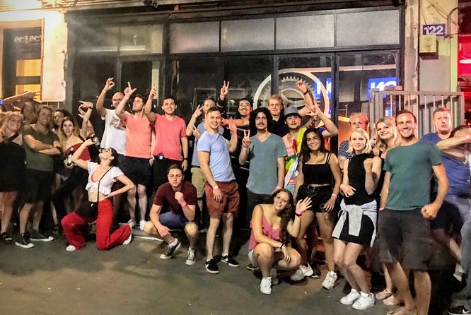 Guided Pub Crawl Night Tour at Tel Aviv - First stop at Kuli Alma: atmosphere that sets your night