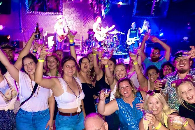 Guided Pub Crawl Walking Tour of Downtown Nashville - Printers Alley and 2nd Ave N: Stories You Get While You’re There