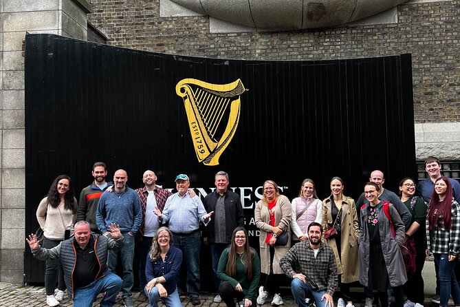 Guinness Storehouse: Entry ticket + Perfect Pint Pub Tour - Guinness Storehouse: the part you do first, at your own pace