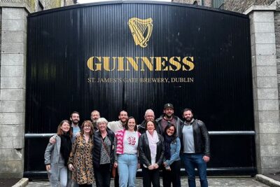 Guinness Storehouse: Entry ticket + Perfect Pint Pub Tour - Dublin by bus: O’Connell Street and the Spire orientation boost