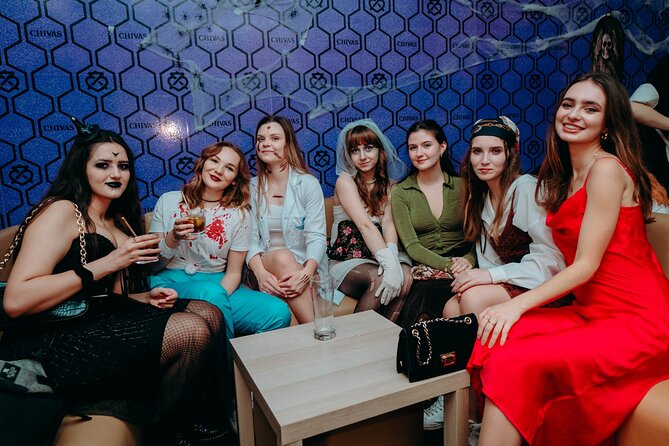 Halloween Pub Crawl - Krawl Through Krakow - Stop 2: COCO Music Club (2 hours) in Kazimierz’s Jewish Quarter