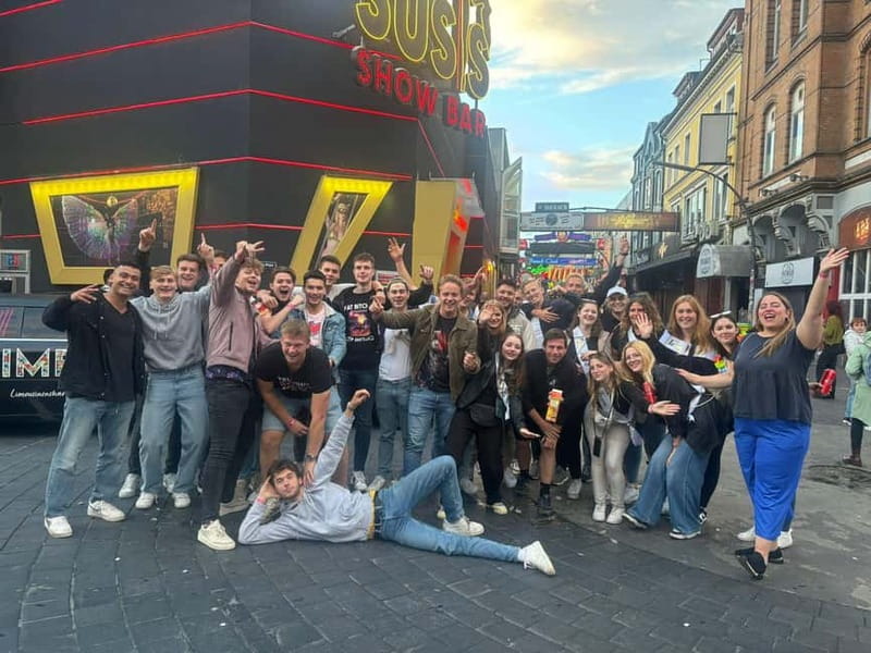 Hamburg Pub Crawl - 4 Locations, Shots & Club Entry - Key Things To Know Before You Go