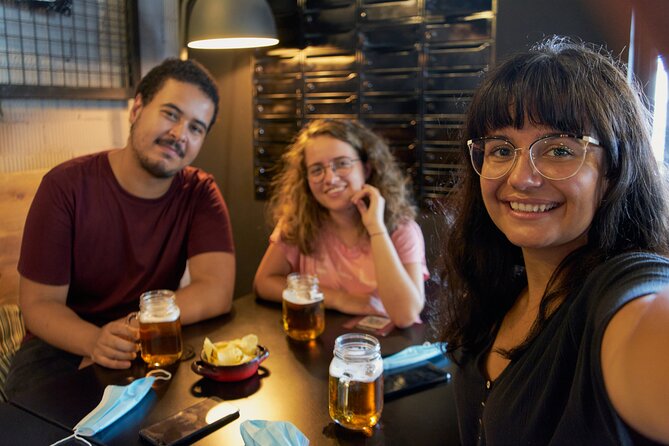 Haunted History Pub Crawl & Walking Tour - Meeting at Texas Tail Distillery: your jump-off and first thrill