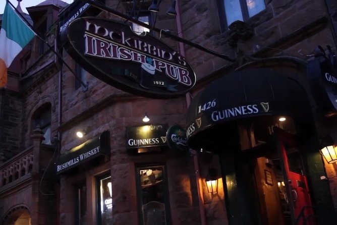 Haunted Montreal Pub Crawl - Stop 2 at Sir Winston Churchill Pub: Nick Auf de Mar and the city’s darker side